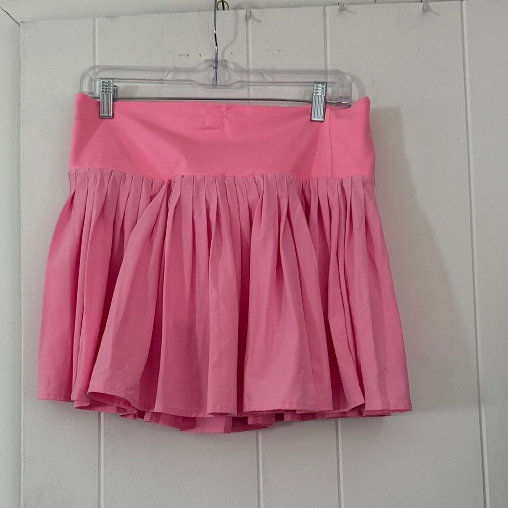 JoyLab Vibrant Pink Mini Skirt